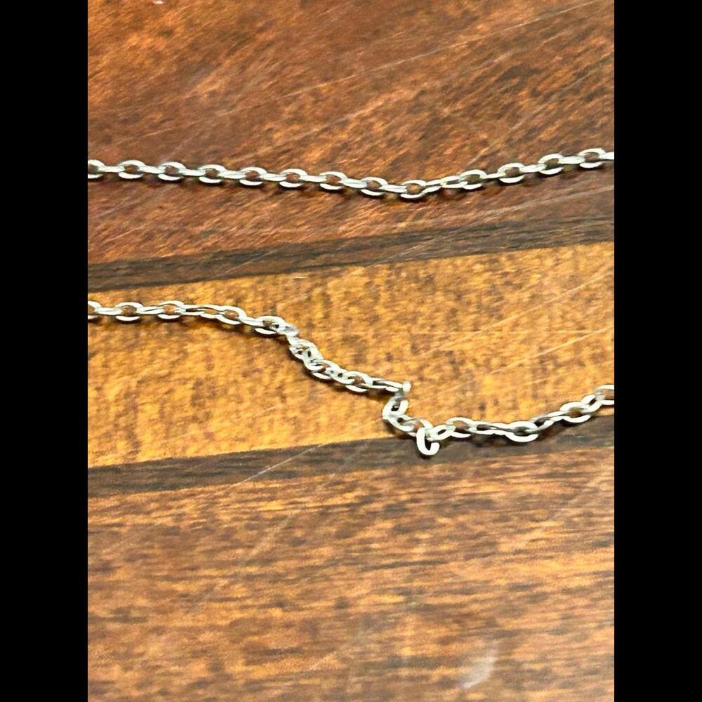 18 inch tangled necklace 925 sterling silver i32 1.20g
